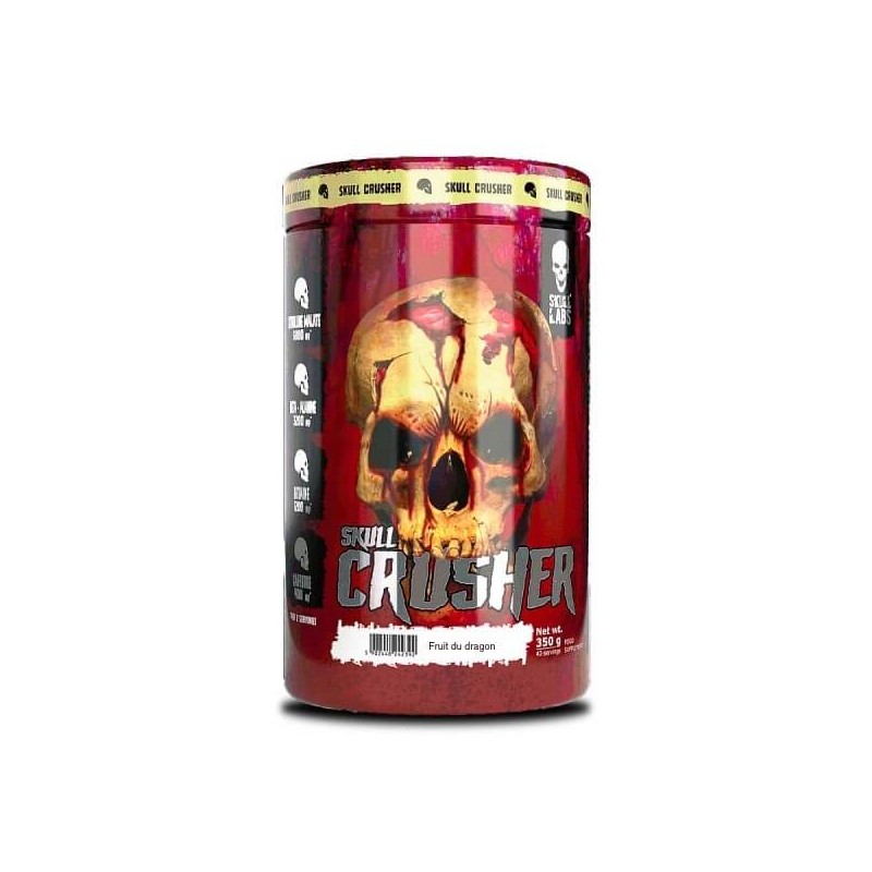 Skull Crusher Preworkout - 40 doses - 350g -Skull Labs