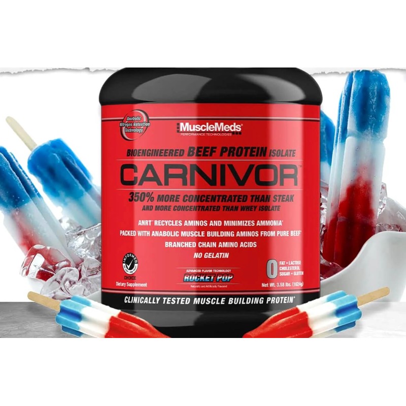 Carnivor Beef Protein Isolate - Musclemeds