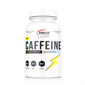 Caffeine Pure (90doses / 90Tabs) Genius