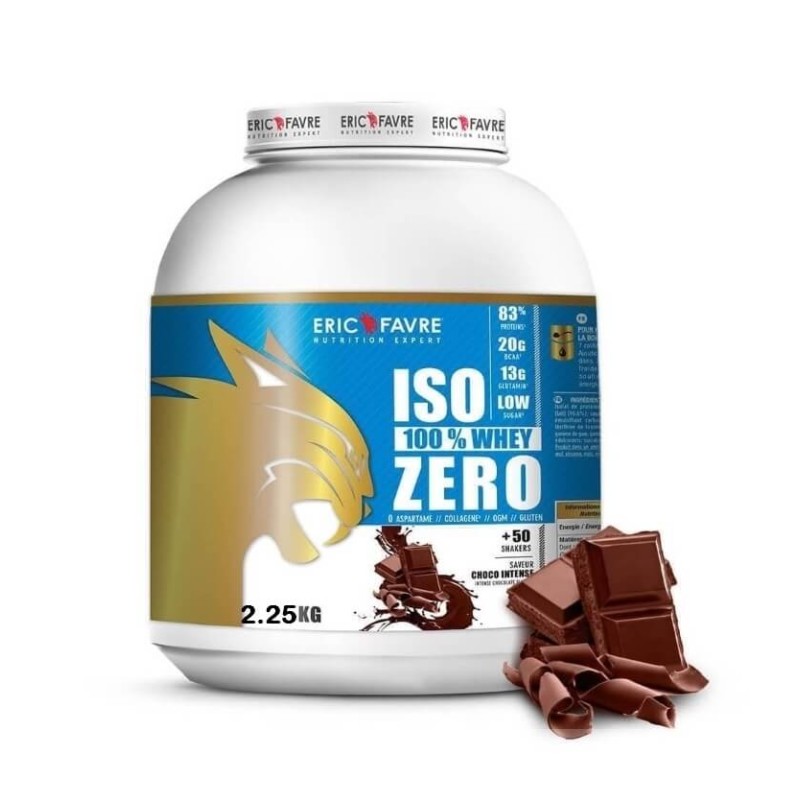 100% Iso Whey Zero Eric Favre