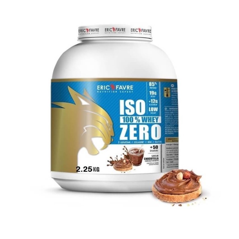 100% Iso Whey Zero Eric Favre