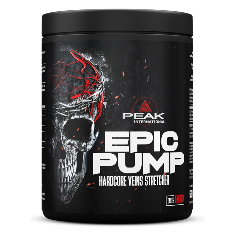 Epic Pump - 500g - Peak Nutrition Epic Pump - 500g - Peak Nutrition