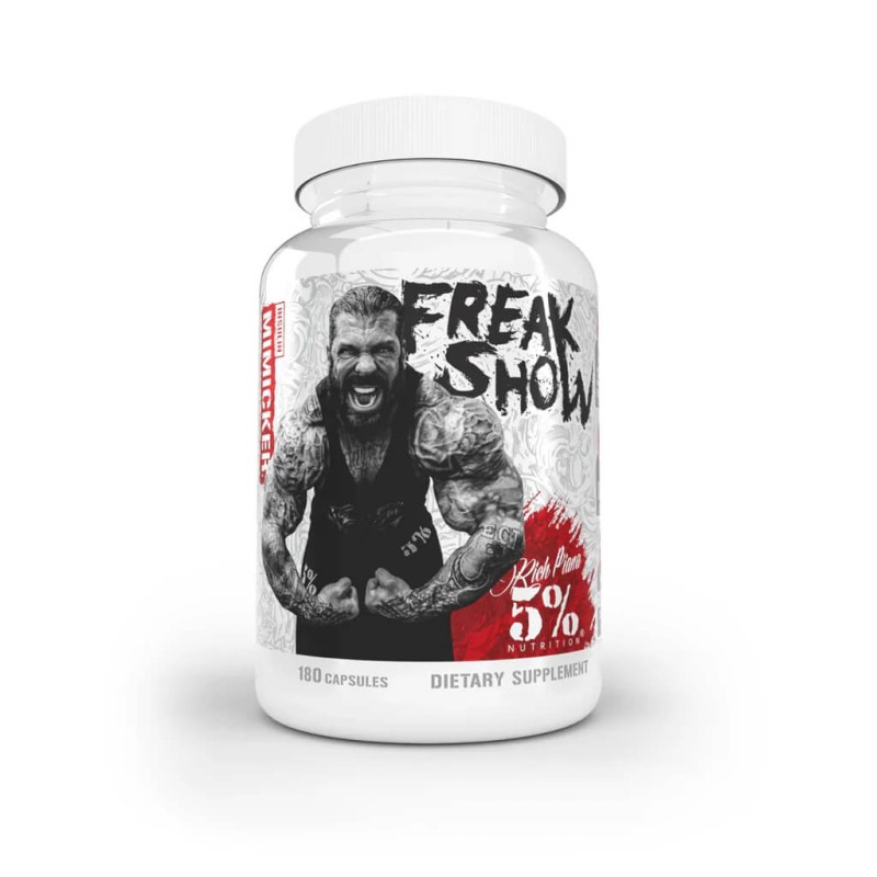 Freak Show insulin mimicker (180caps) 5% Nutrition