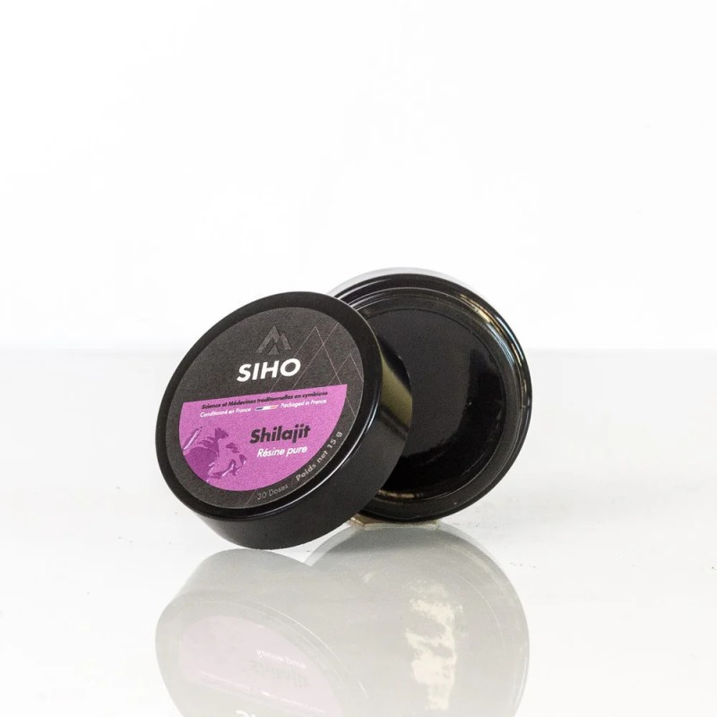 100% Pure Résine de Shilajit - Siho