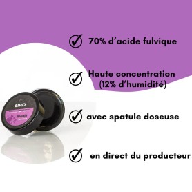 100% Pure Résine de Shilajit - Siho