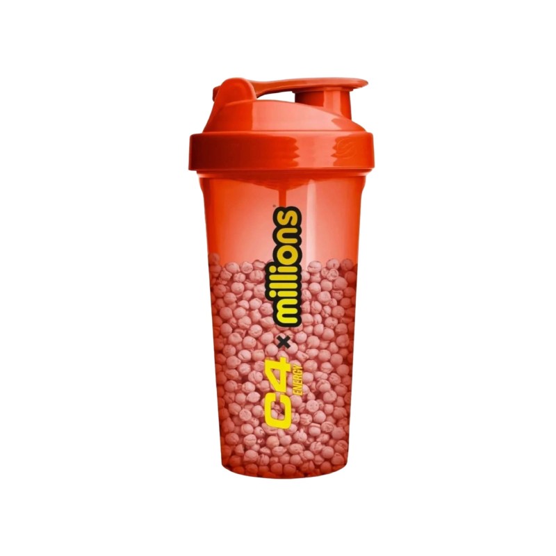 Shaker Smart Translucide rouge C4 - 800ML