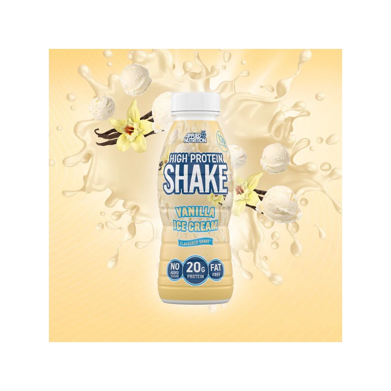 HI Protein Shake RTD - 330 ml - Appied nutrition