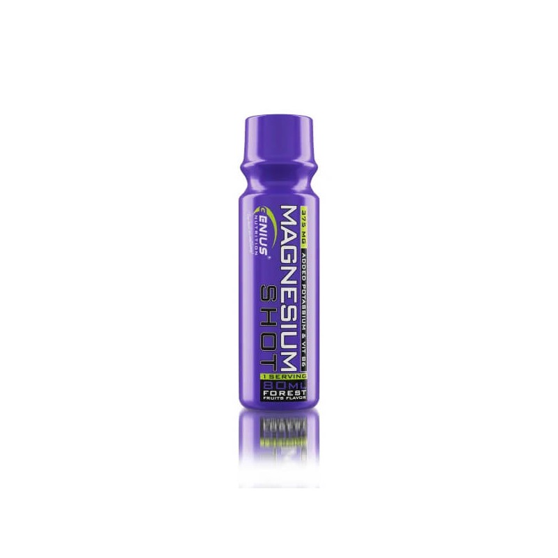 Shot de Magnésium-Potassium-Vitamine B6 - 80ml - Genius