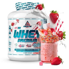 Protéine de Whey Premium Microfiltrée WPC80 - American Supplement