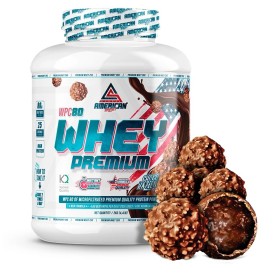 Protéine de Whey Premium Microfiltrée WPC80 - American Supplement