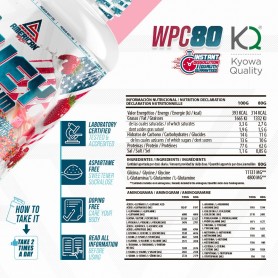Protéine de Whey Premium Microfiltrée WPC80 - American Supplement