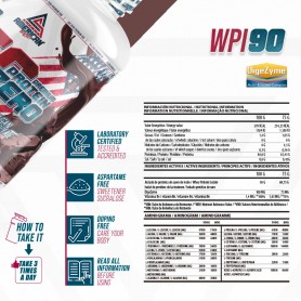 Protéine Iso Zéro Premium WPI90 - American Supplement