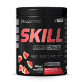 Skill PreWorkout Premium - 400g - Skill Nutrition