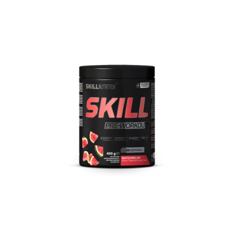 Skill PreWorkout Premium - 400g - Skill Nutrition