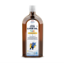 Huile de foie de morue norvégienne Kids 500 mg Oméga 3, arôme naturel de citron