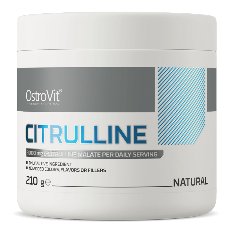 Citrulline 210g - OstroVit Nutrition