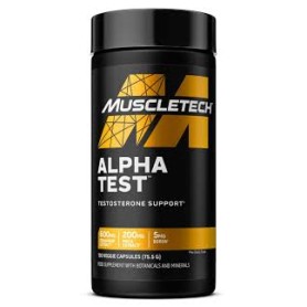 Alpha Test - 120 capsules - Muscletech