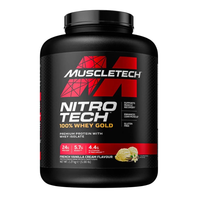 Nitro-Tech 100% Whey Gold Muscletech