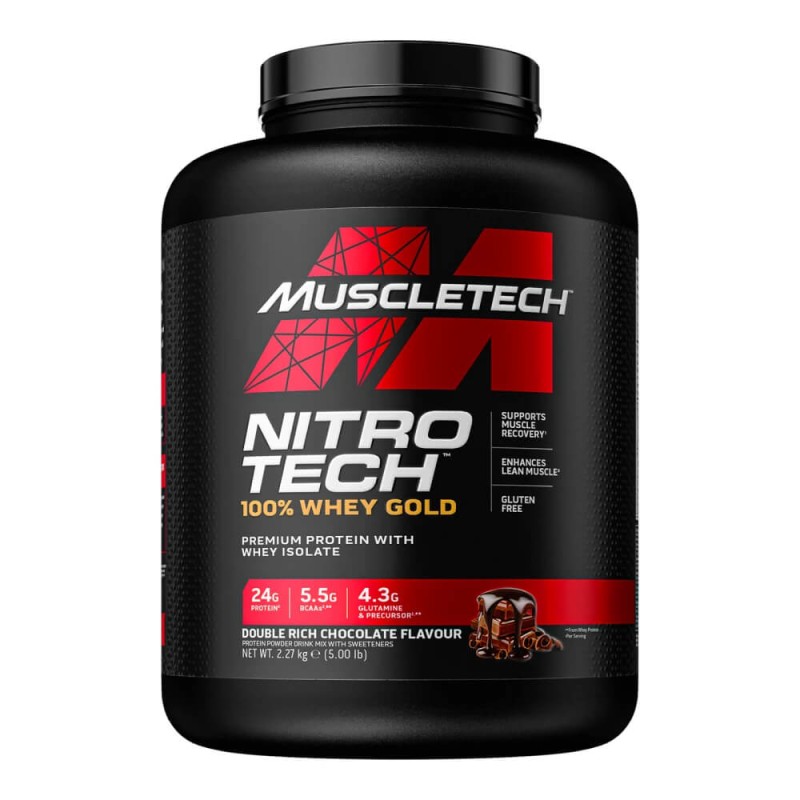 Nitro-Tech 100% Whey Gold Muscletech Nitro-Tech 100% Whey Gold Muscletech