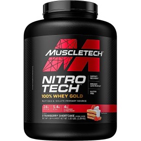 Nitro-Tech 100% Whey Gold Muscletech