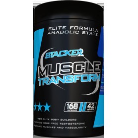 Muscle Transform - Booster de Testostérone - 168 gélules - Stacker2