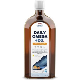 Daily Omega + D3 - 1600mg (saveur citron naturel)