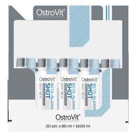 Béta-Alanine - Shot 80ml - OstroVit®