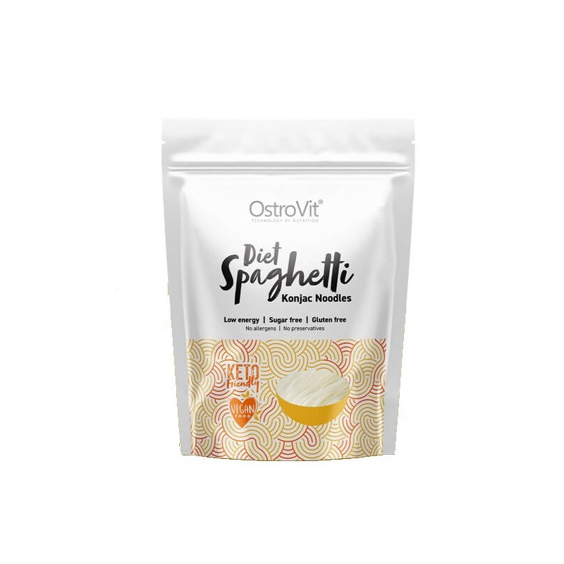 Diet Spaghetti Nouilles Konjac 400 g - OstroVit