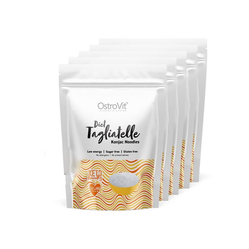 Tagliatelles diététiques de Konjac 400 g - OstroVit