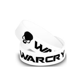 Bracelet WarCry Blanc - Genius
