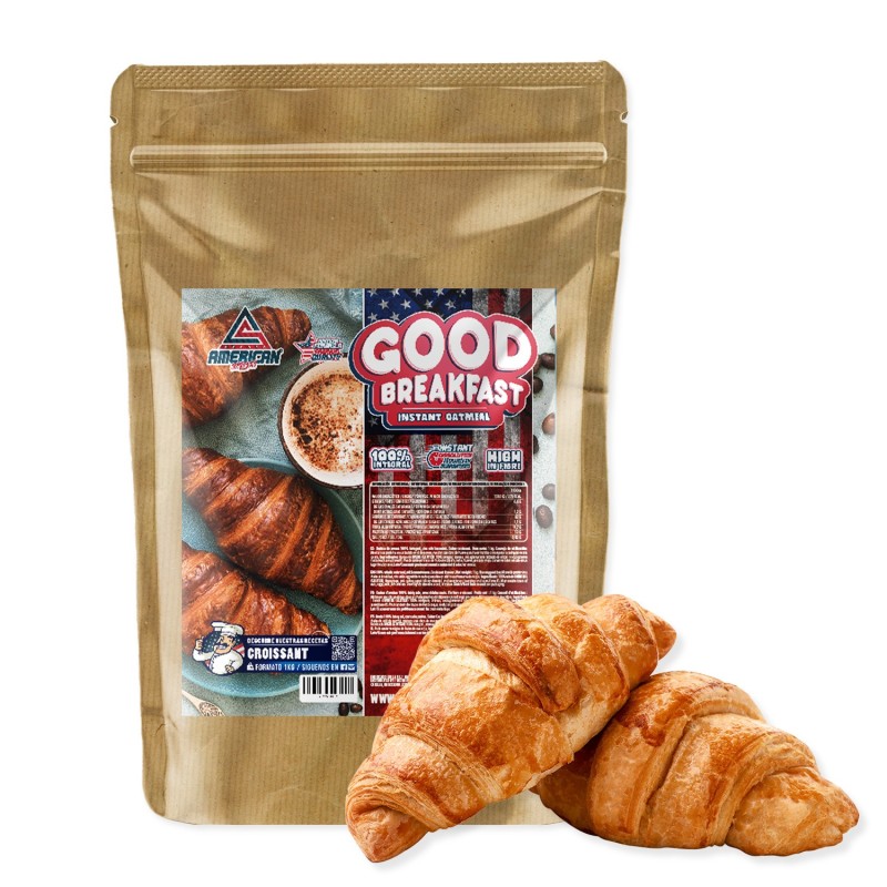 Farine d’Avoine Complète précuite 1 kg – American Supplement