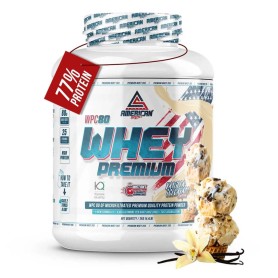 Protéine de Whey Premium Microfiltrée WPC80 - American Supplement