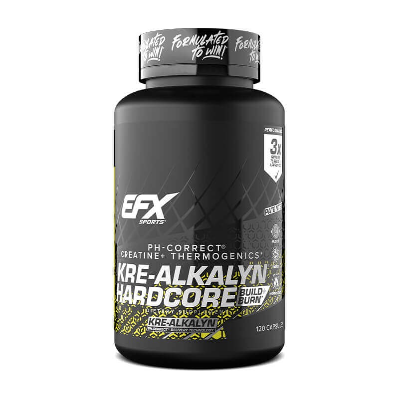 Kre-Alkalyn Hardcore - 120 Caps - EFX Sports