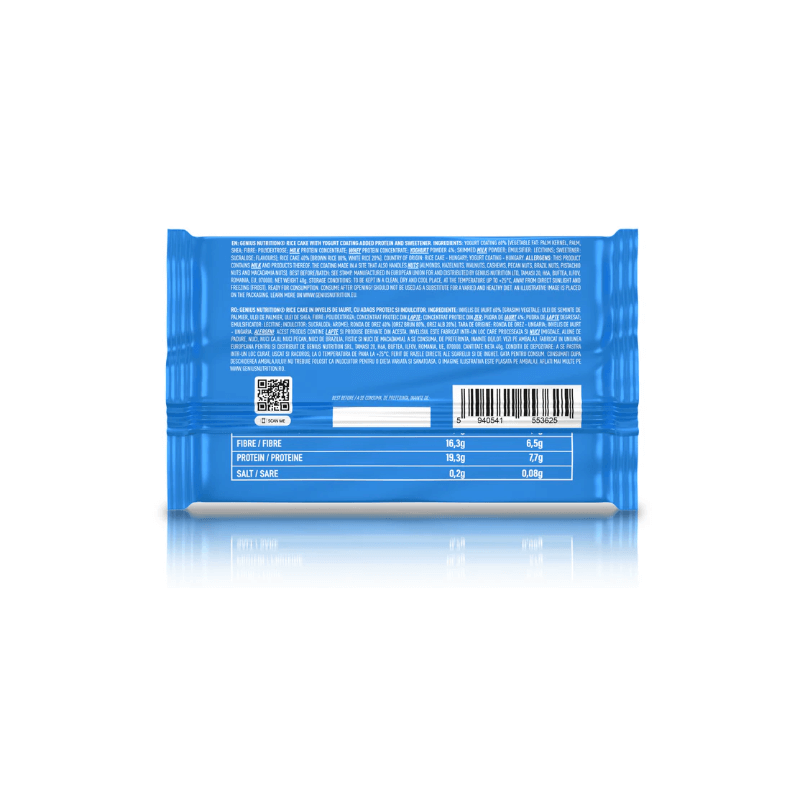 Galette de Riz enveloppé de Yaourt - 40g - Genius Nutrition