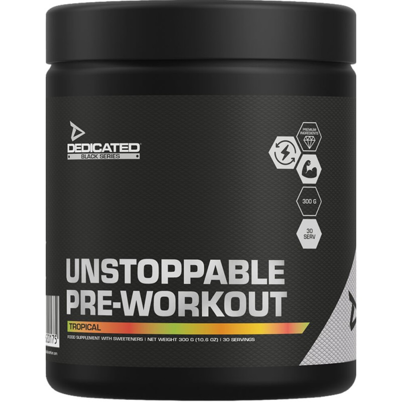 UNSTOPPABLE PreWorkout Dedicated