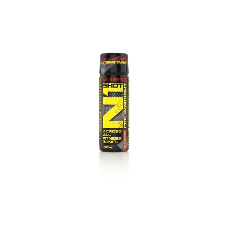 Pre-workout N1 Nutrend Shot de 60ml