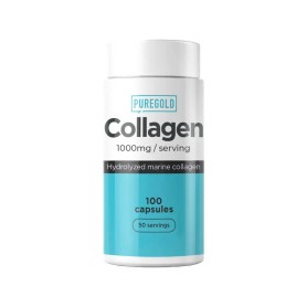 Collagène Marin Hydrolisé 1000mg - 100 caps - PureGold