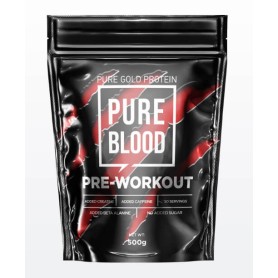 Pure Blood - PreWorkout - 500g - PureGold Protein