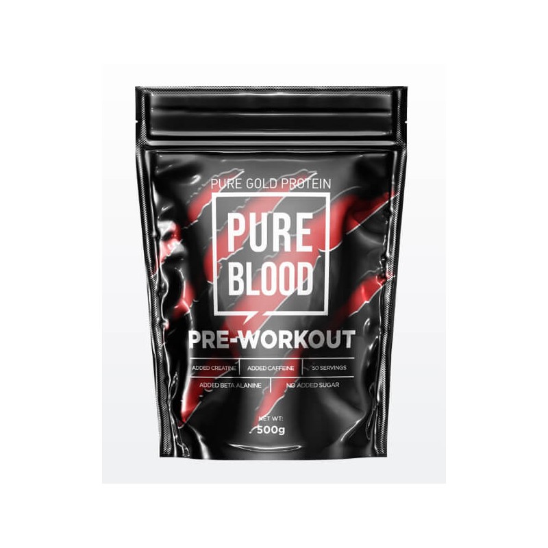 Pure Blood - PreWorkout - 500g - PureGold Protein