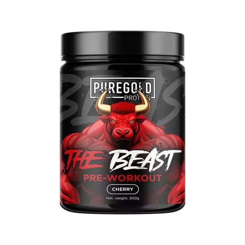 The Beast PreWorkout - PureGold Protein