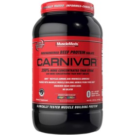 Carnivor Beef Protein Isolate - Musclemeds