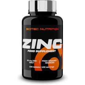 Zinc (100 tabs) Scitec Nutrition