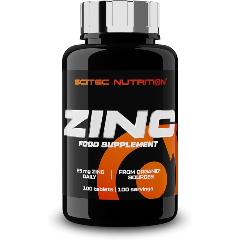 Zinc (100 tabs) Scitec Nutrition Zinc (100 tabs) Scitec Nutrition