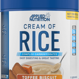Crème de riz Applied Nutrition