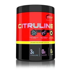 Citruline -100% fermentée - Ratio 2:1 - 200g - 66 doses - Genius