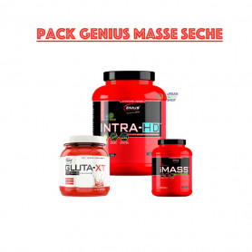 Pack Genius Masse seche Pack Genius Masse seche