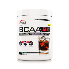 BCAA811 SR-7 400g Genius Nutrition