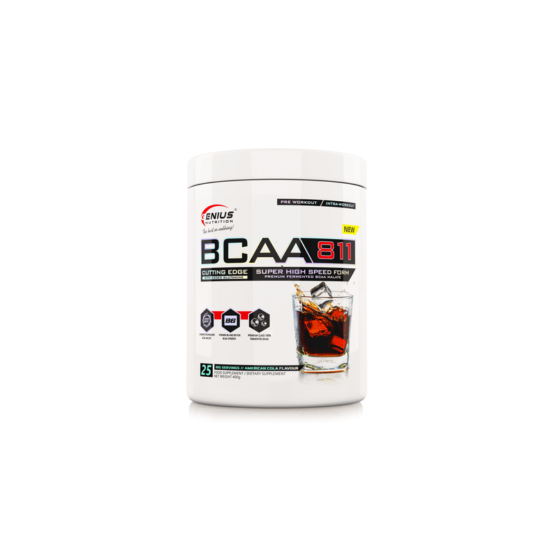 BCAA811 SR-7 400g Genius Nutrition