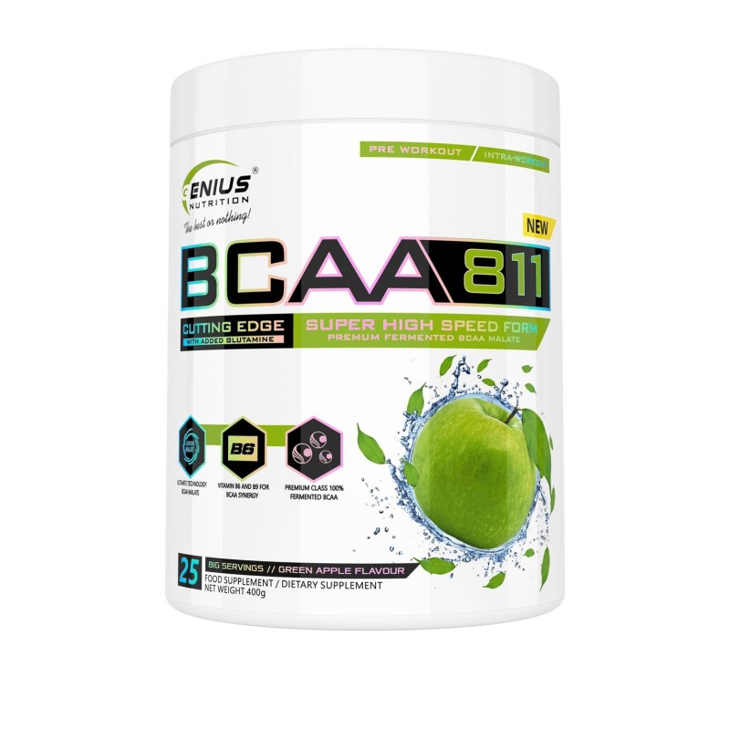 BCAA811 SR-7 400g Genius Nutrition