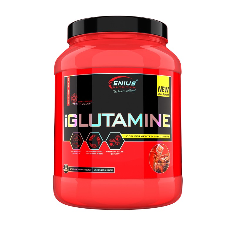 Genius iGlutamine Fermentée 450g Genius iGlutamine Fermentée 450g